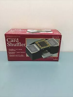 Vintage Cardinal Automatic Playing Card Shuffler - 1 Or 2 Decks • $5.95