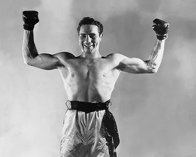 1934 Heavyweight Champion MAX BAER Glossy 8x10 Boxing Photo Glossy Boxer Poster • $5.99