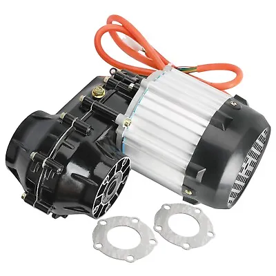 36V 1000W Electric Brushless Motor Differential GearBox Go Kart ATV Quad Buggy • $229.99