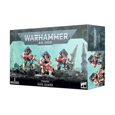 Games Workshop Warhammer 40k: Tyranids Hive Guard 51-07 • $96.42