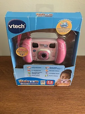 New Vtech Kidizoom Camera Connect PINK Childrens Toy • $43.46