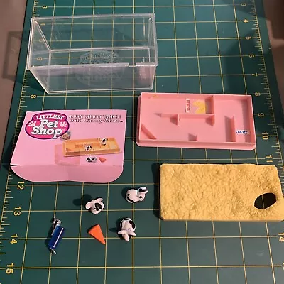 Vintage Littlest Pet Shop: Itsy Bitsy Mice With Cheesy Maze • $32