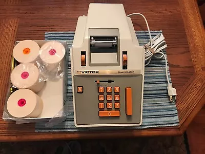 Victor Tallymaster Adding Machine  Model 67 57 50 • $20