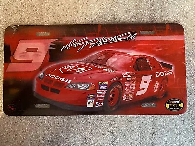 Kasey Kahne # 9 DODGE Ram Metal License Plate NASCAR Nextel • $6.95