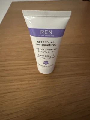 £3 • Buy Ren Instant Firming Beauty Shot Anti Aging Serum 10ml - Choose Quantity - SEALED