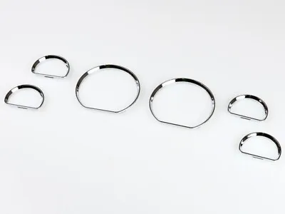 Premium Chrome Plated Tacho Dial Gauge Ring Trim For Ford Mustang 1994-2004 • $13.49