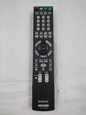 SONY RM-YD017 TV Remote Control KDL-70XBR7  KDL-52XBR5  KDL-52W3000 • $7.14