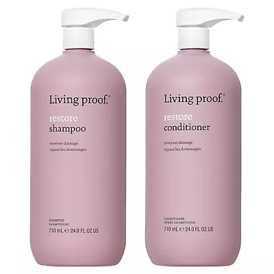 Living Proof RESTORE Shampoo / Conditioner 710ml Damaged Hair - Choose Yours • £34.99