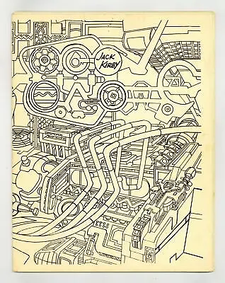 Jack Kirby Portfolio NN FN- 5.5 1970 • $525
