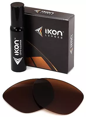 Polarized IKON Replacement Lenses For Oakley Frogskins LX Sunglasses - Bronze • $32.90