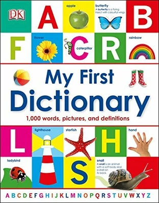 £8.35 • Buy My First Dictionary: 1,000 Words, Pictures And Definitions By DK