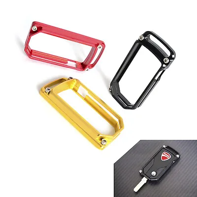 Key Cover Case Protector Shell For Ducati Multistrada 1200/S 10-14 Diavel 11-16 • $11.49