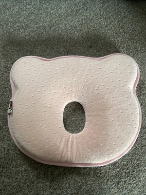 £0.99 • Buy Baby Kids Pillow Memory Velvet Prevent Flat Head Anti Roll Support Neck T