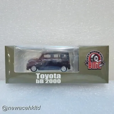 Toyota 2000 BB Black (RHD) BM Creations 1/64 #64B0371 • $17.50