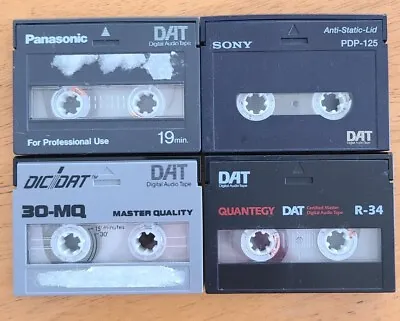 Panasonic Sony. DIC And Quantegy DAT Tapes • $35