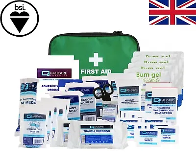 BSI Compliant Motor Vehicle First Aid Kits | Small/Medium/Large | UK SELLER • £18.19