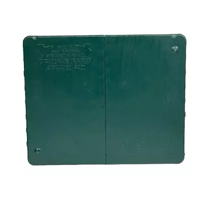 UMAB Green Non-Padded Reset In Seconds Martial Arts Breakable Board 11.5  X 9.6 • $44