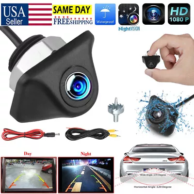 170° Car Rear View Reverse Backup Camera 1080P HD Night Vision Parking Cam • $14.99