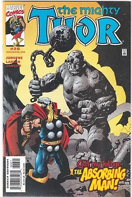 The Mighty Thor #26 (1998) Dan Jurgens / Erik Larsen ~ Mignola Cover ~ Nm • $2.25