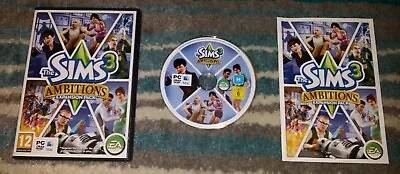 £8 • Buy The Sims 3: Ambitions (PC: Mac, 2010)