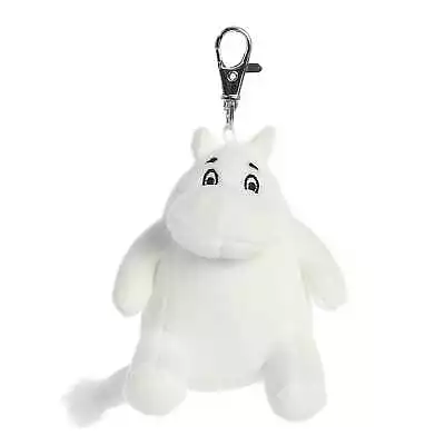 Aurora - Moomin - 3.5  Moomin Keychain Adorable Stuffed Animal • $11.24