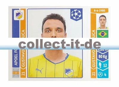 2014/15 Panini Champions League - Sticker 487 - Gustavo Manduca • $3.36
