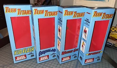 Mego 8  Teen Titans Set Custom Boxes Only • $58