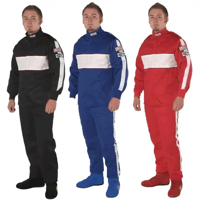 G-Force 105 Racing Pants | Single Layer | 3X Large | Blue | SFI 3.2a/1 • $99.95