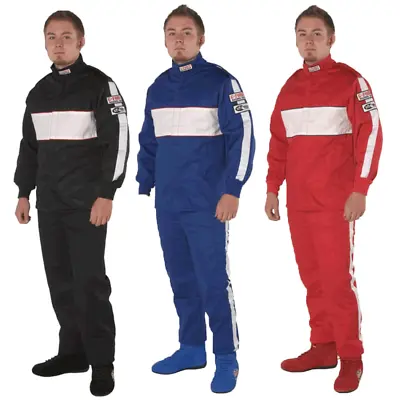 G-Force 105 Racing Pants | Single Layer | X Large | Blue | SFI 3.2a/1 • $79.95