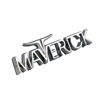 Trunk Lid Spoiler Grille Emblem 1970-77 2022-23 Ford Maverick  D0DZ-6242528-A • $31.95