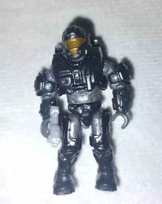 Mega Bloks/Construx Halo - Universe Series 3 Black UNSC Spartan CQB  - HTF! • £14.99