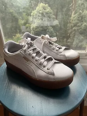 $28.95 • Buy Puma Vikky Platform Shoes Women’s US 7