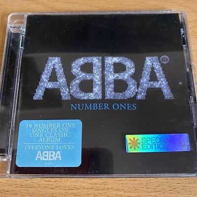 Abba : Number Ones  CD Greatest Hits / Very Best POLAR 2006 • £3.49