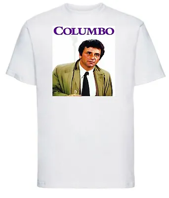 £12.99 • Buy Columbo -  T-shirt New In Packet.