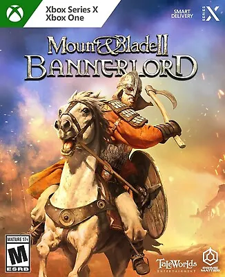 Mount & Blade 2: Bannerlord - Xbox Series X NEW FREE SHIPPING • $37.49