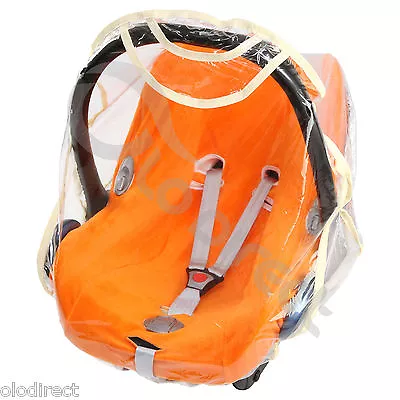 £7.85 • Buy Quality Car Seat Rain Cover 0/11kg Carseat Raincover New - TOP QUALITY ( Cream )