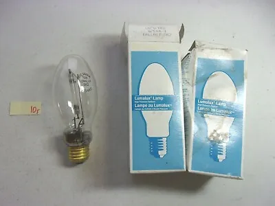 Lot Of 2 Lumalux 70 Watt High Pressure Sodium Lamp Bulb Lu70/med 67504-1 (138-2) • $25
