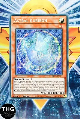 £8.39 • Buy Astral Kuriboh BROL-EN061 1st Edition Secret Rare Yugioh Card