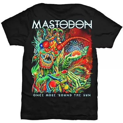 Mastodon Once More Round The Sun Official Tee T-Shirt Mens Unisex • $44.77