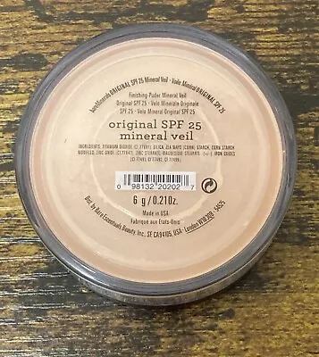 Bare Minerals Foundation Original SPF 25 Mineral Veil 6g • £8.75