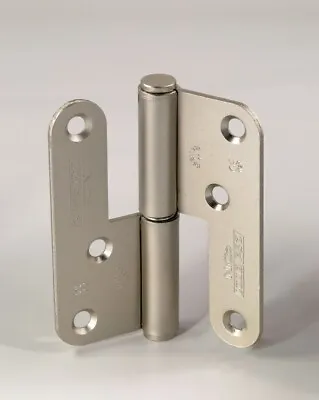 Nico Load Pro 4  Off-Set Lift-Off Butt Hinge Hinges For Timber Fire Door • £8.04