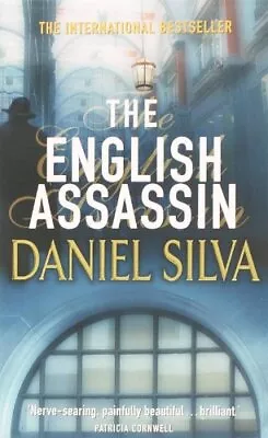 The English Assassin-Daniel Silva-Paperback-0141019077-Very Good • £3.49