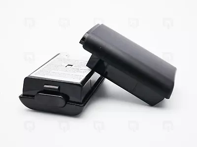 2/5/ Xbox 360 Battery Cover/Case/Holder/Shell/Controller Replacement Black/White • £3.99