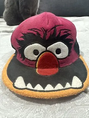 The Muppets - Animal SnapBack  Hat - Signed By Bassnectar  • $40