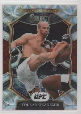 2021 Panini Select UFC Concourse Scope Prizm Volkan Oezdemir #53 • $1.92