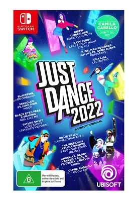 $49 • Buy Just Dance 2022 Nintendo Switch Brand New Sealed Free Postage