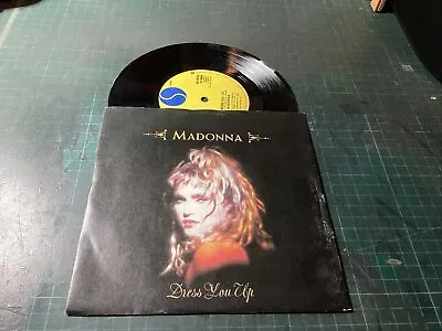 £1.20 • Buy Madonna , Dress You Up , 7” Vinyl Single
