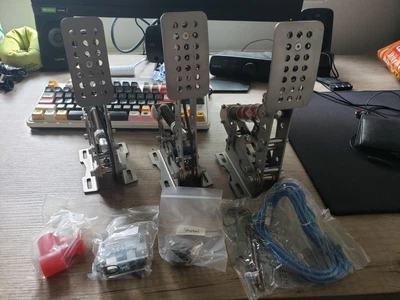 £280 • Buy SimX/Race Bear Simulator Racing Pedals (Read Description)