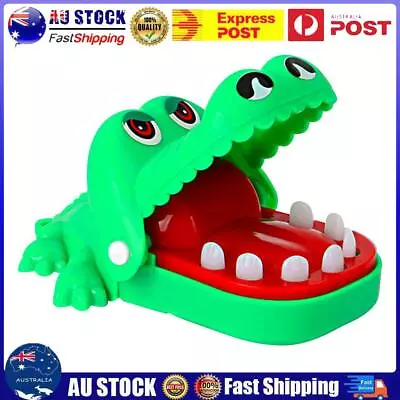 Crocodile Teeth Toys Alligator Family Party Toy Creative For Kids (Green) • $8.73