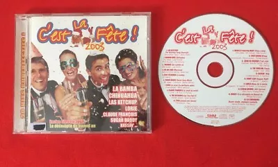 C’ Est La Fête 2003 Compilation Mambo Ketchup Yannick SMM5149172 TB Mint CD • £9.17